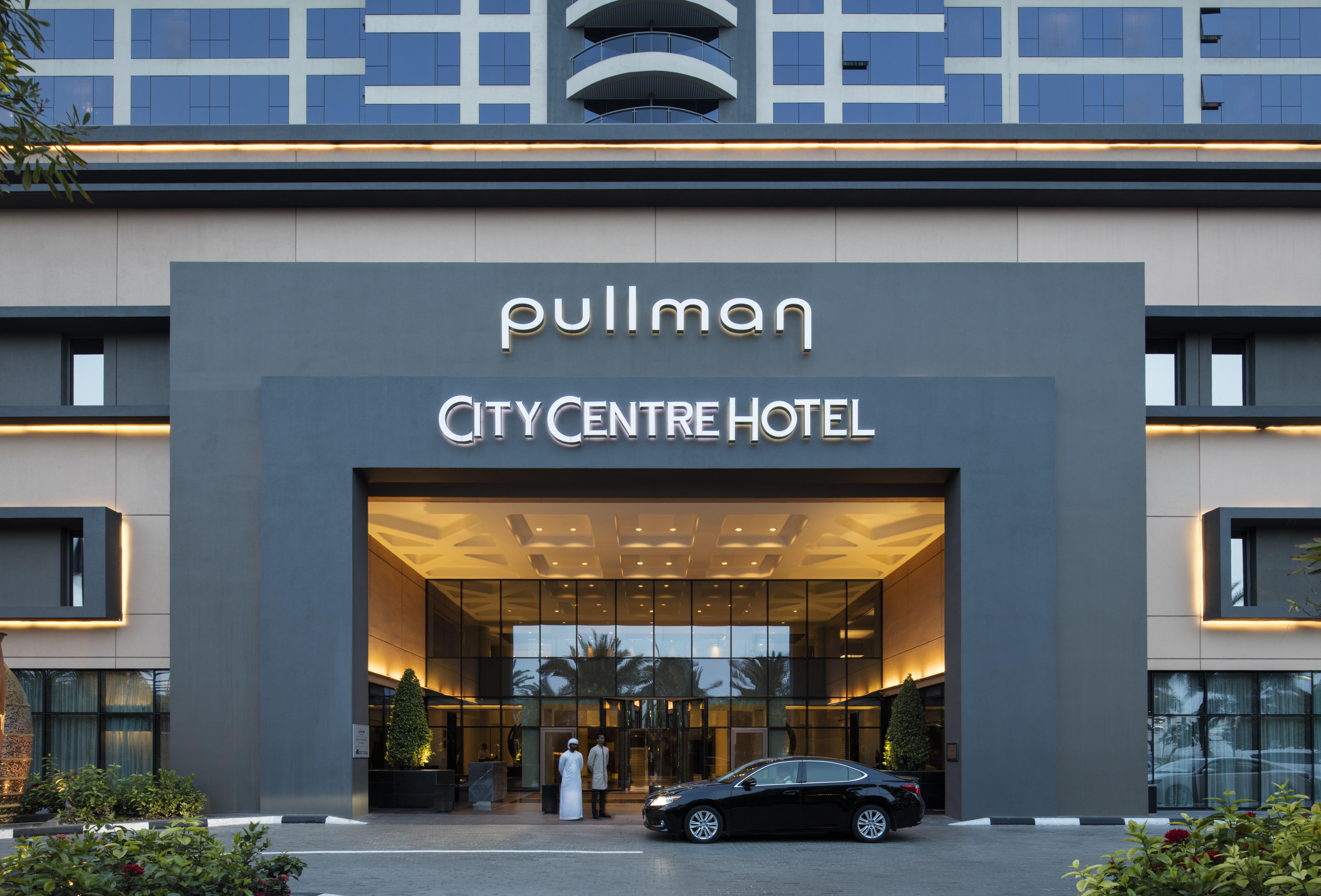 Pullman Dubai Creek City Centre Zewnętrze zdjęcie